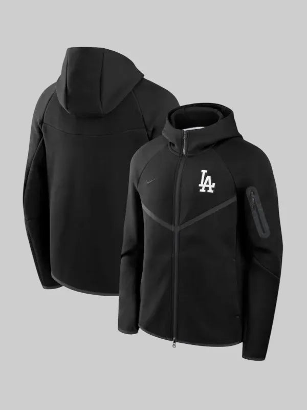 Los Angeles Dodgers Nike Tech Fleece Windrunner Hoodie Jacket
