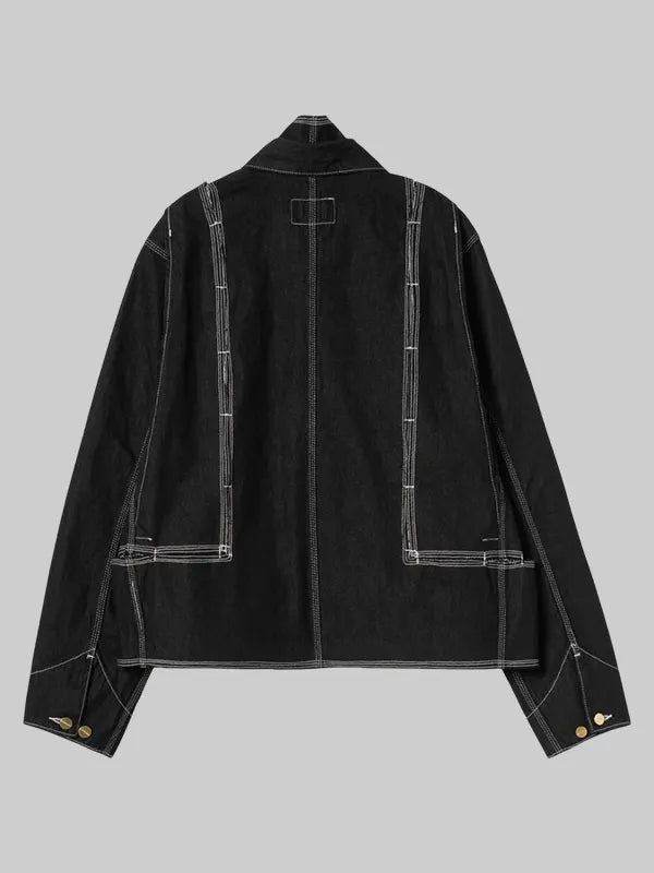 Louther x Carhartt Black Jacket