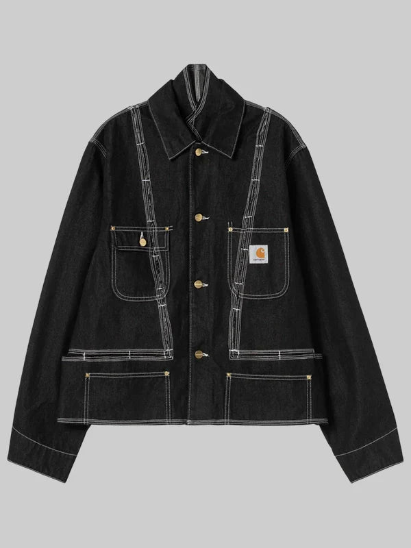 Louther x Carhartt WIP Black  jacket