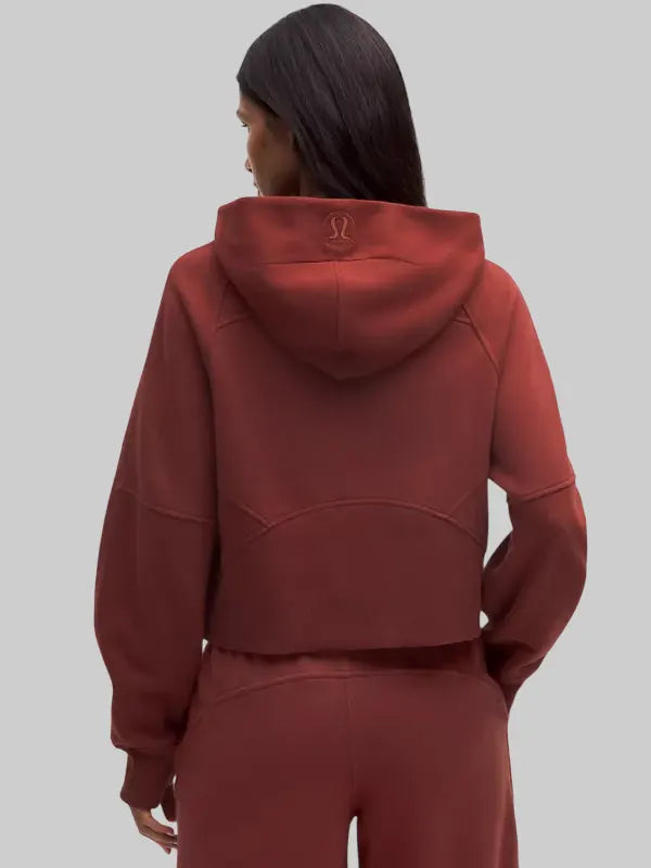 Lululemon Scuba Half Zip Hoodie