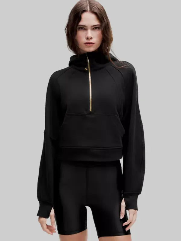 Lululemon Scuba Oversized Half-Zip Hoodie
