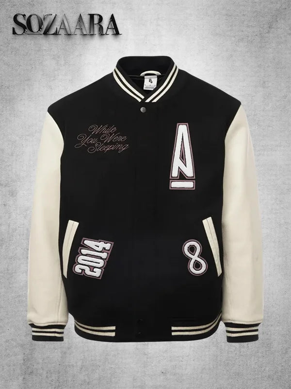 Ma Maniere x Nike Varsity Jacket