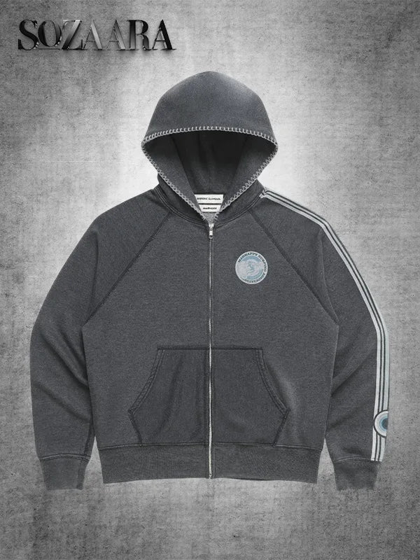 Madhappy x Hysteric Glamour Zip Up Hoodie