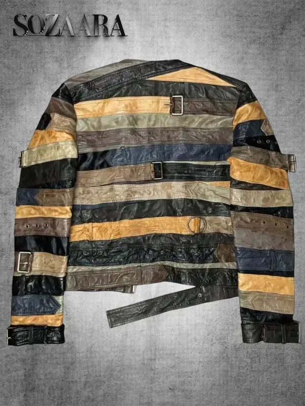 Maison Margiela Leather Belt Jacket