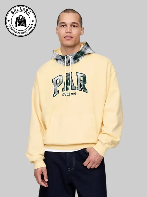 Malbon GAP Hoodie Cream