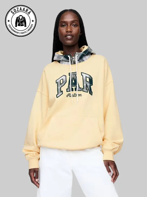 Malbon Golf x GAP Hoodie Cream