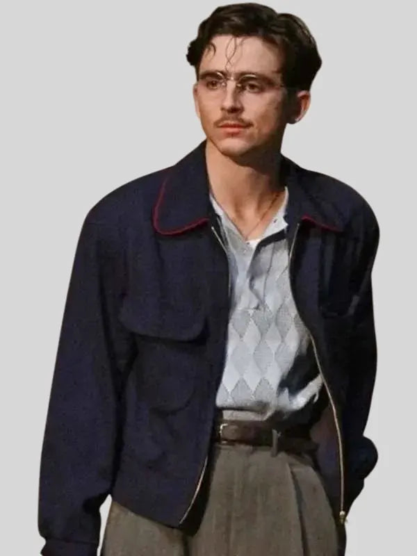Marty Film Marty Supreme 2025 Timothee Chalamet Jacket