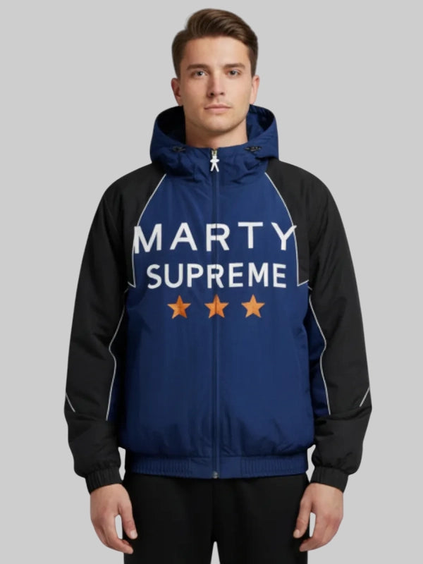 Marty Supreme ZiP Up Hoodie Jacket
