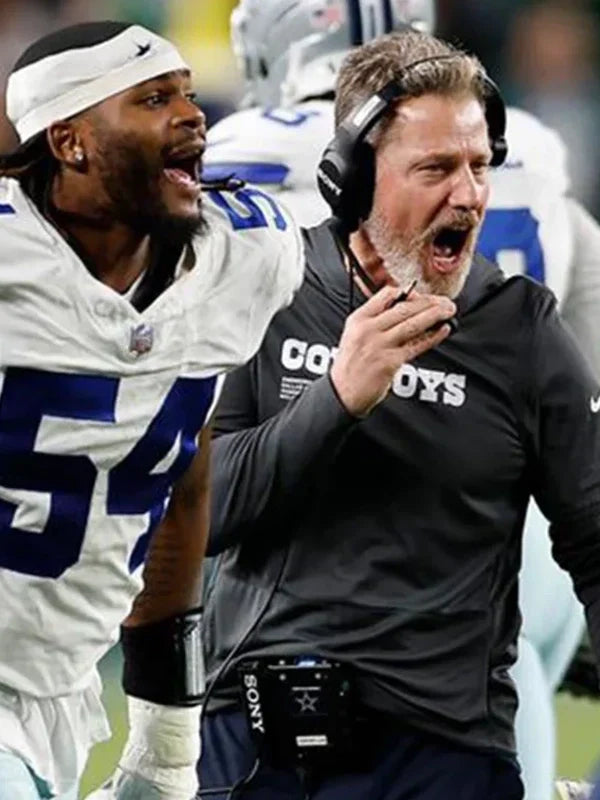 Matt Eberflus Dallas Cowboys Hoodie T-Shirt-Unisex