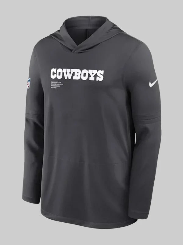 Matt Eberflus Dallas Cowboys Sideline Hoodie T-Shirt
