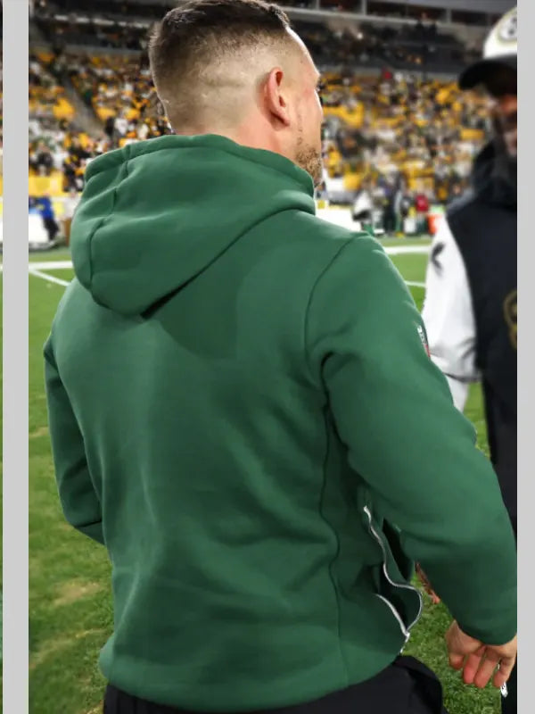 Matt LaFleur Nike Packers Hoodie