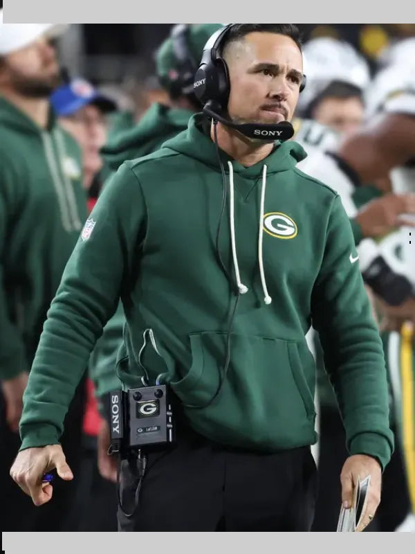Matt LaFleur Packers Hoodie.