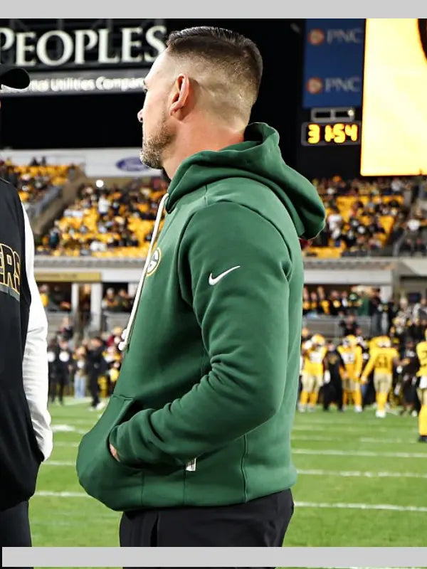 /Matt LaFleur Packers Sideline Hoodie