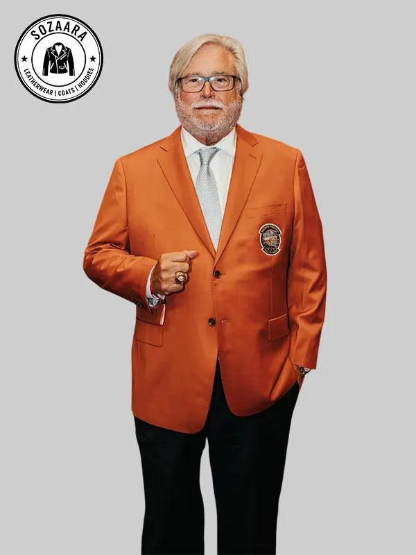 NBA Orange Jacket