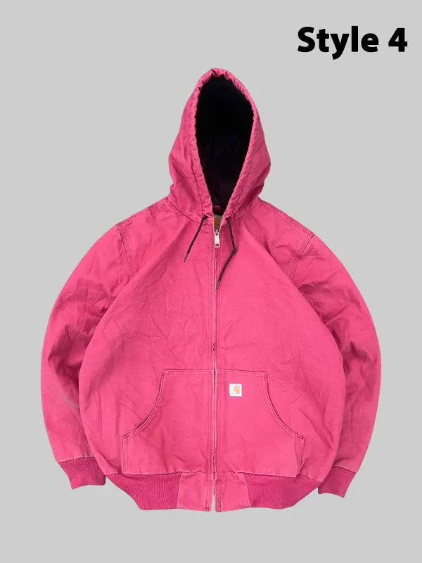 Men and Women Carhartt Jacket Pink