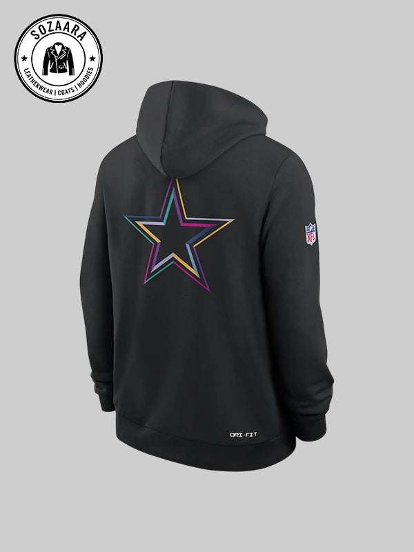 Dallas Cowboys 2025 Crucial Catch Hoodie
