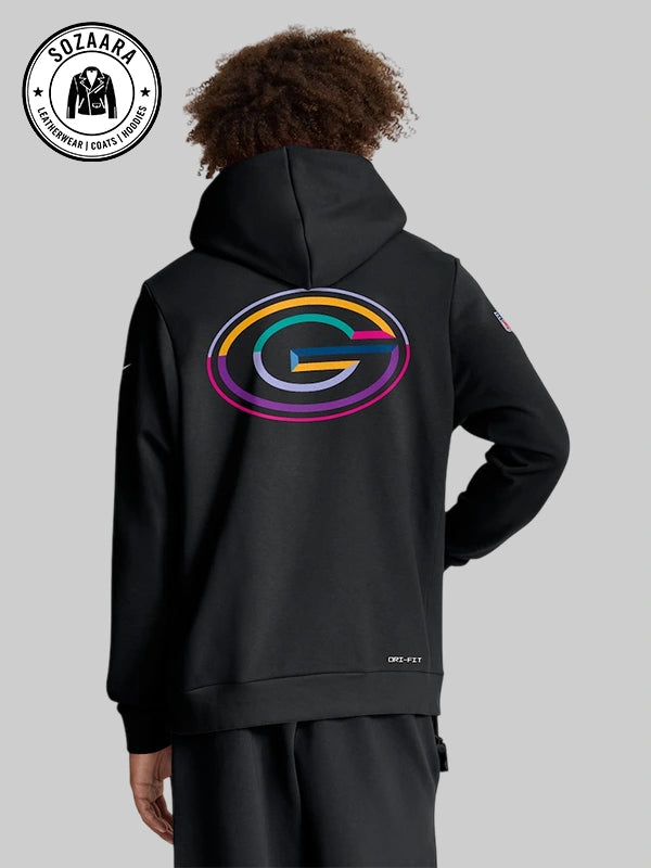 Green Bay Packers 2025 Crucial Catch Hoodie