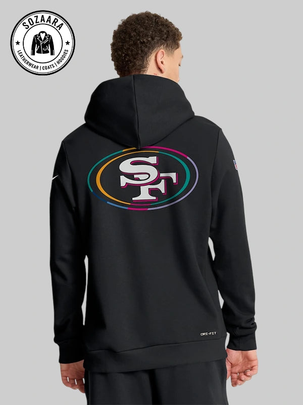 San Francisco 49ers 2025 Crucial Catch Hoodie