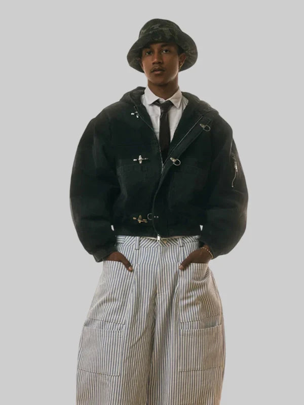 Men's Clasp Shinzo Canvas Jacket