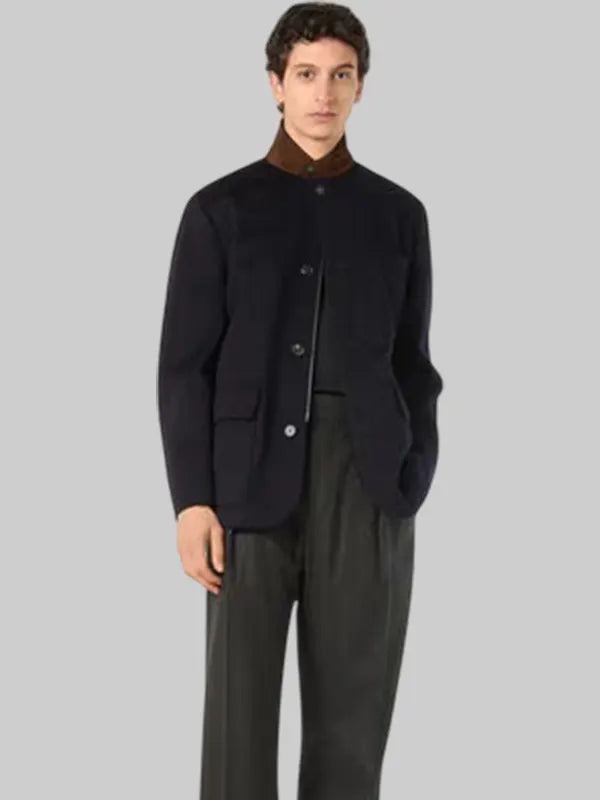 Men's Loro Piana Roadster Jacket 