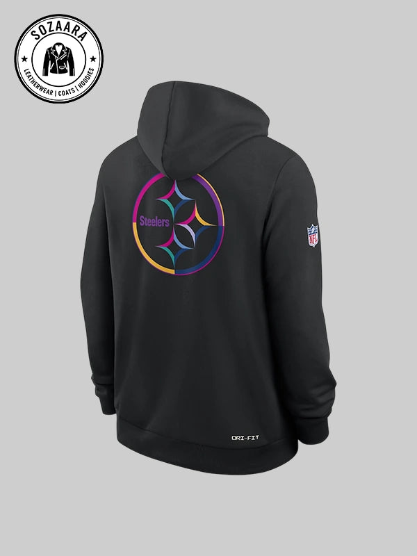 Pittsburgh Steelers 2025 Crucial Catch Hoodie