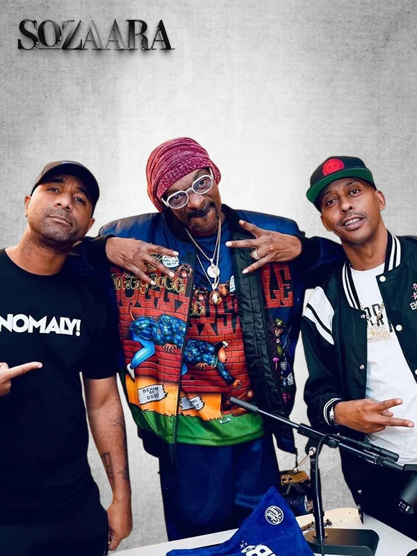 Mens Snoop Dogg Doggy Style Jacket