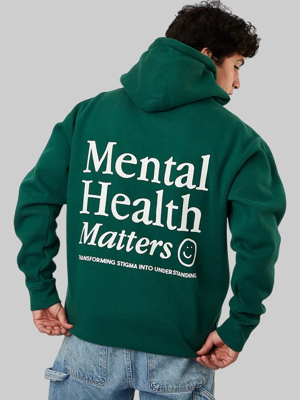 Mental Health Green Sweatshirt