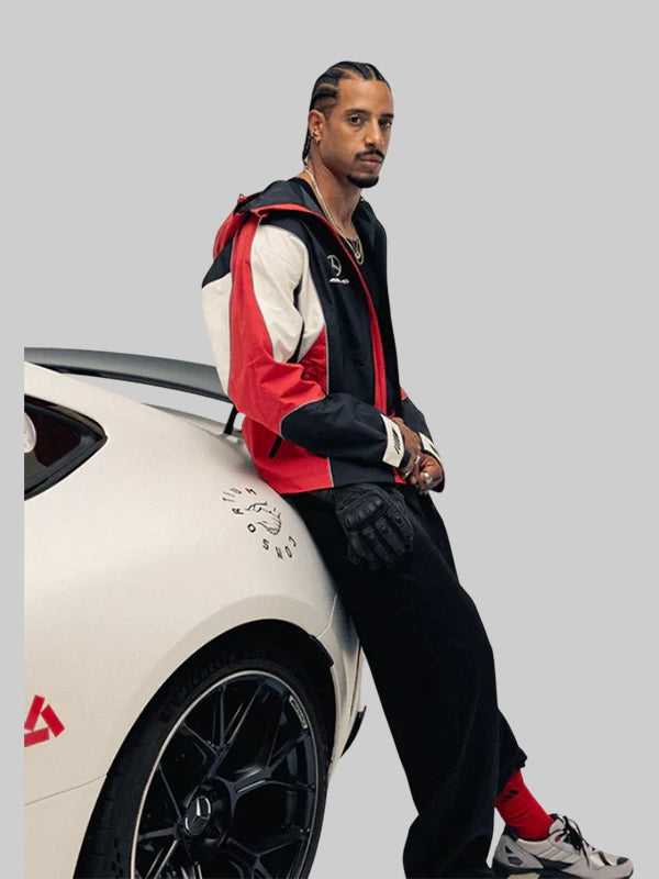 Mercedes AMG Adidas Consortium Motorsport Shell Jacket