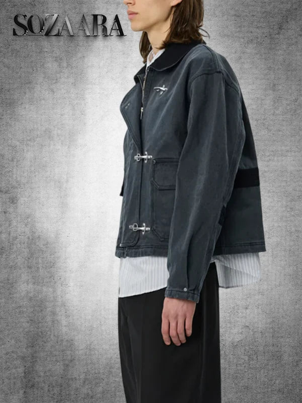 Mfpen Clasp Jacket Black