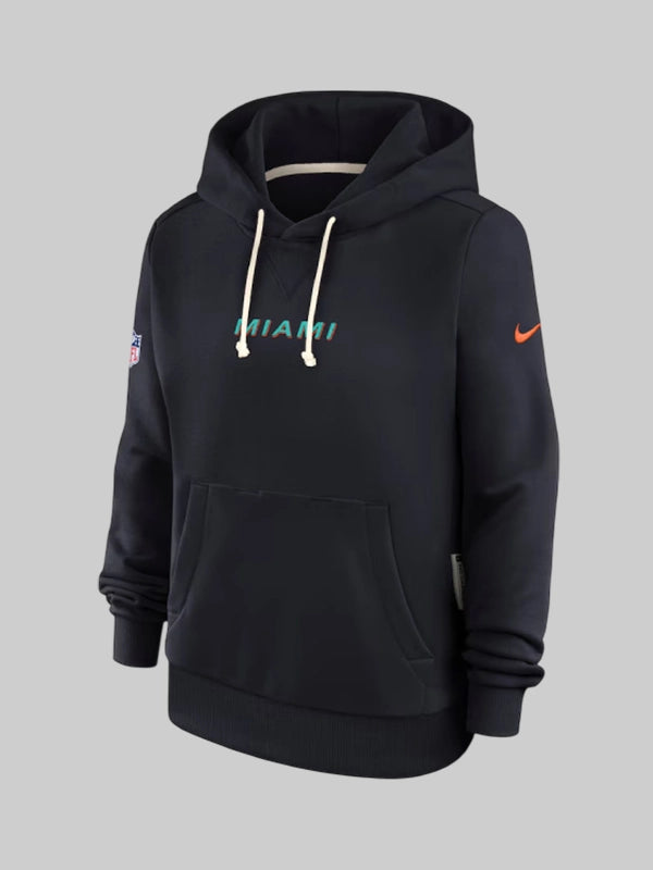 Miami Dolphins Mike Mcdaniel Black Hoodie