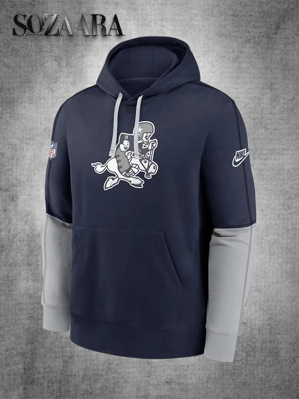 Mike McCarthy Dallas Cowboys Sideline Club Hoodie