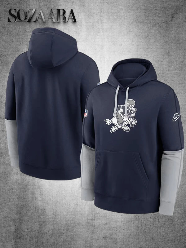 Mike McCarthy Dallas Cowboys Sideline Club Pullover Hoodie