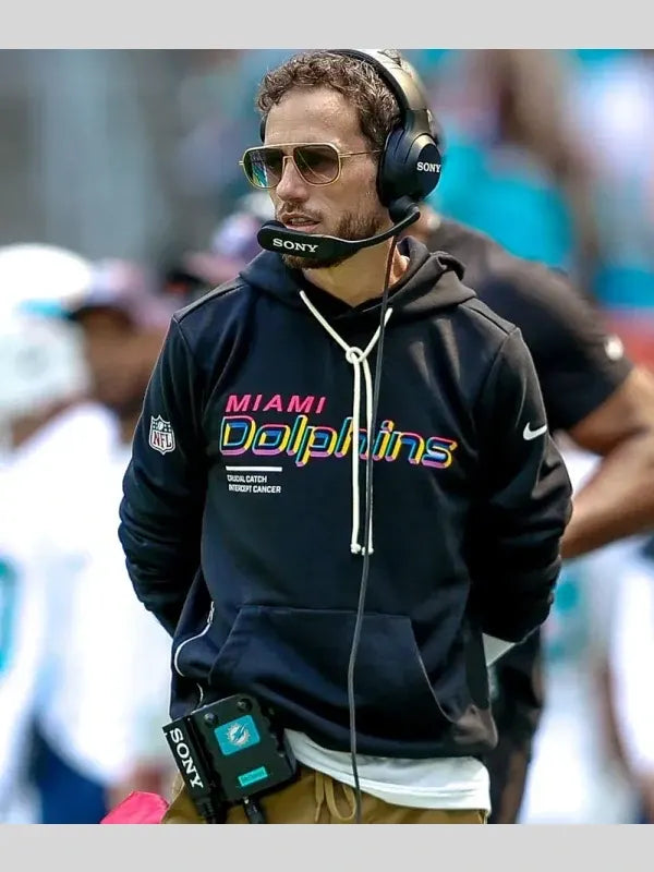 Mike McDaniel Miami Dolphins 2025 Hoodie