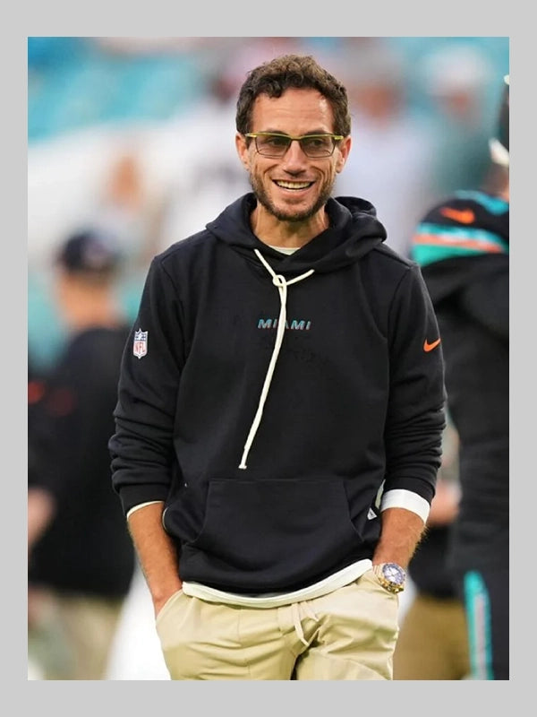 Mike Mcdaniel Miami Dolphins Rivalries Hoodie
