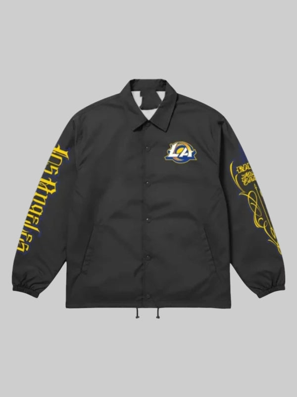 Mister Cartoon x Los Angeles Rams Coach Jacket