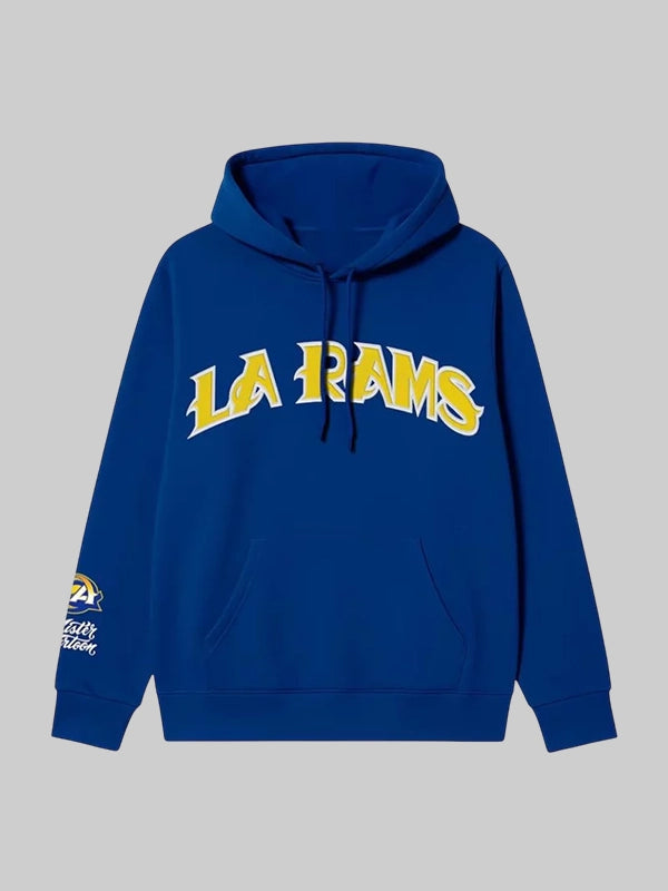 Mister Cartoon x Los Angeles Rams Graphic Hoodie
