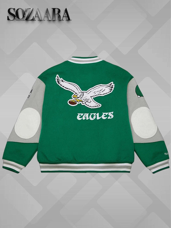 Mitchell and Ness E2 80 8B Princess Diana Eagles Jacket
