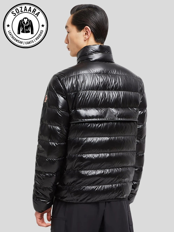 Moncler Grenoble Black Down Jacket