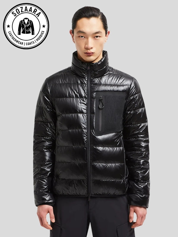 Moncler Grenoble Down Jacket Black