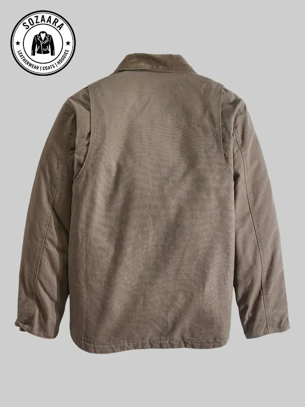Moss Concealed Carry Jacket Venado