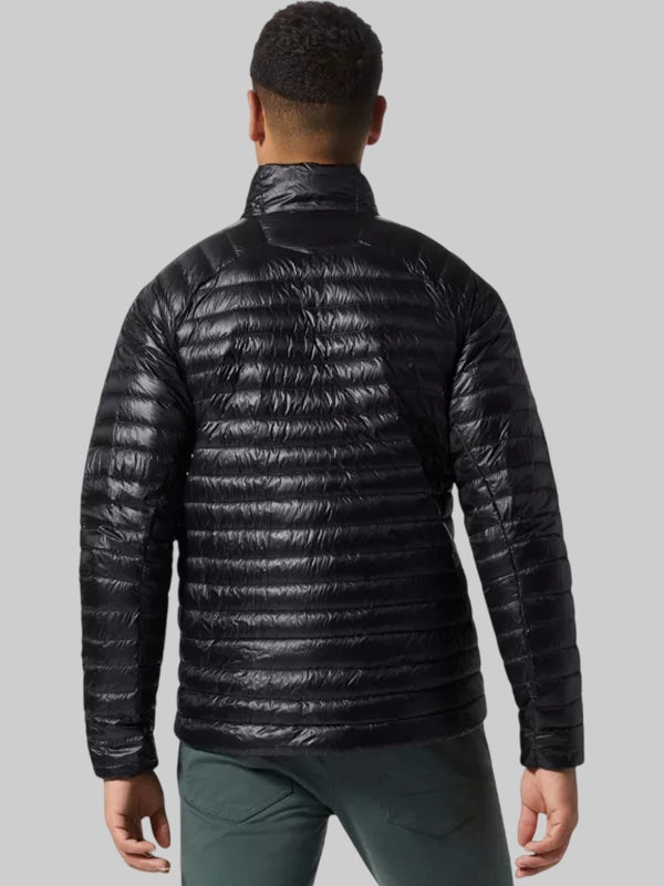 Mountain Hardwear Ghost Whisperer Black Jacket 