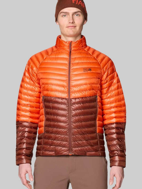  Mountain Hardwear Ghost Whisperer Bourbon Brown  Jacket  