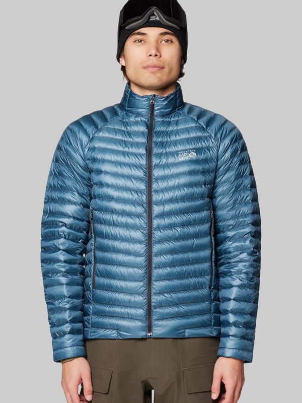  Mountain Hardwear Ghost Whisperer Jacket  blue