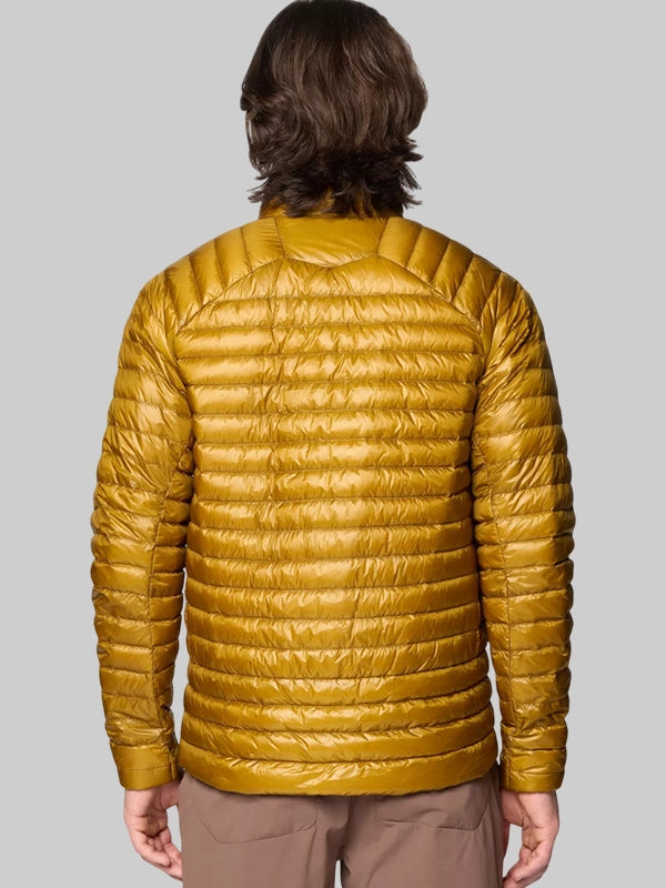 Mountain Hardwear Ghost Whisperer Light Down Jacket Gold Olive