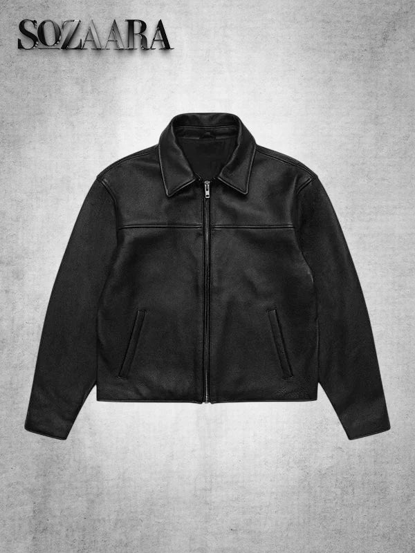 Mutimer Leather Jacket