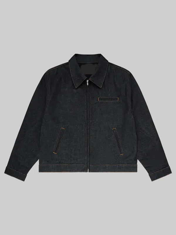 Mutimer Raw Denim Workwear Jacket
