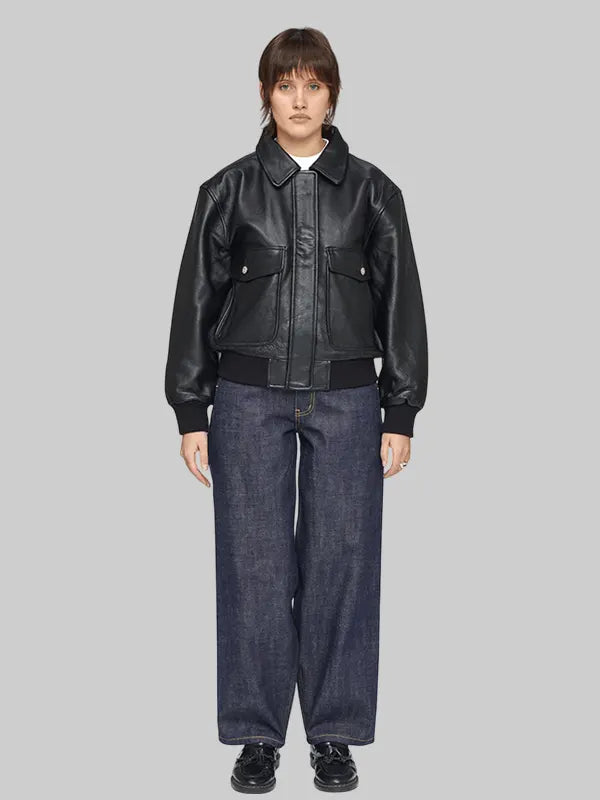 Mutimer eather Bomber Jacket Women