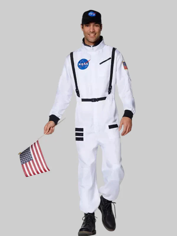 NASA Astronaut Costume Adult Men's