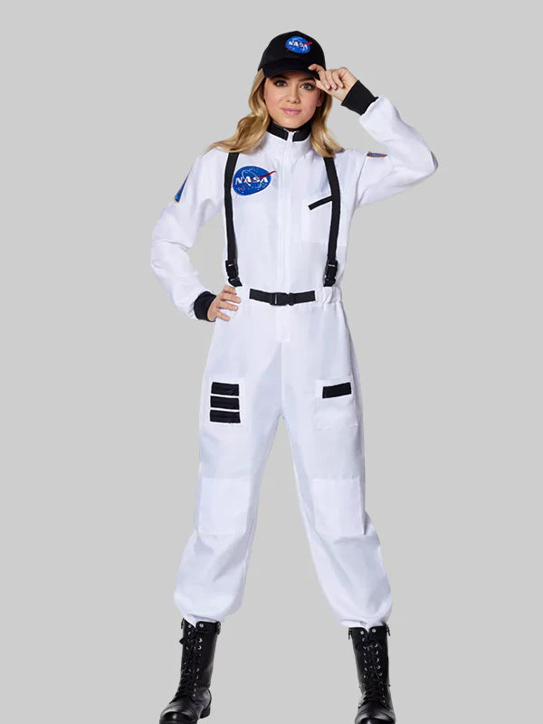 NASA Space Astronaut Costume Womens