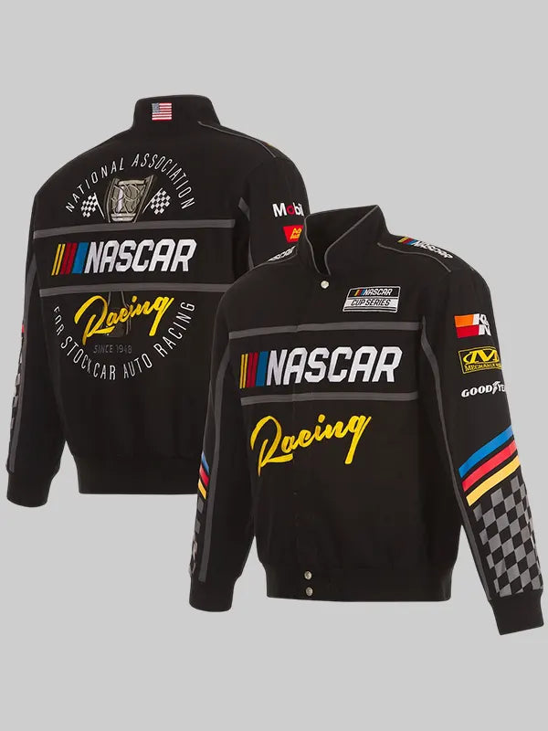 NASCAR Driver Uniform Jacket Black
